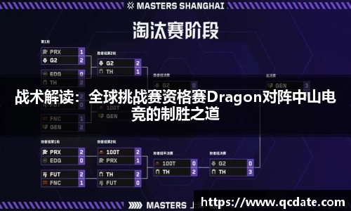 战术解读：全球挑战赛资格赛Dragon对阵中山电竞的制胜之道