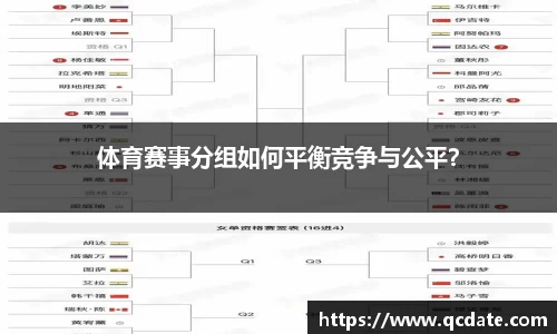 体育赛事分组如何平衡竞争与公平？